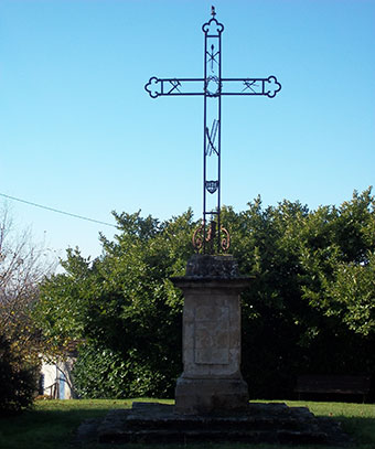 croix de l'église