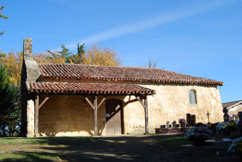 Chapelle Cahuzères