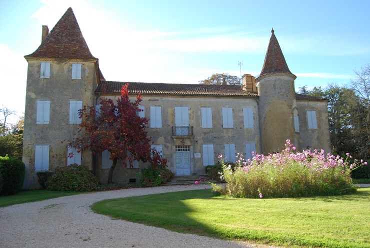 chateau de Castelmore