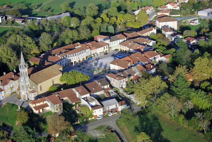 Lupiac Village natal de d'Artagnan