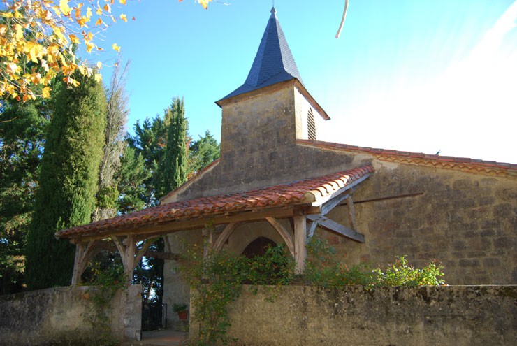 Lupiac- La chapelle Pujos