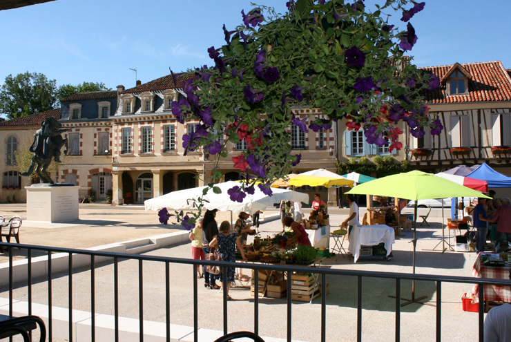 Le marché