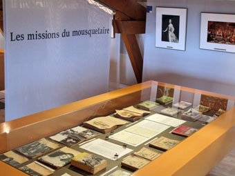 Musée d'Artagnan - intérieur
