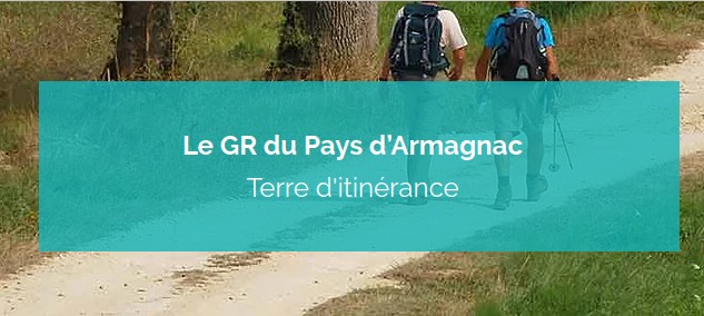 GR Pays d'Armagnac